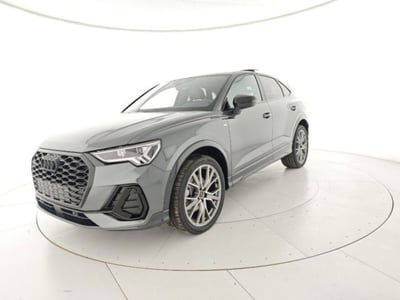 Audi Q3 Sportback 40 2.0 tdi Identity Black quattro 193cv s-tronic nuova