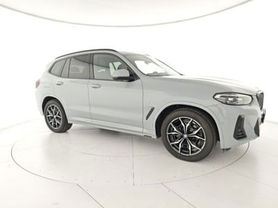 BMW X3 xDrive20d 48V Msport nuova
