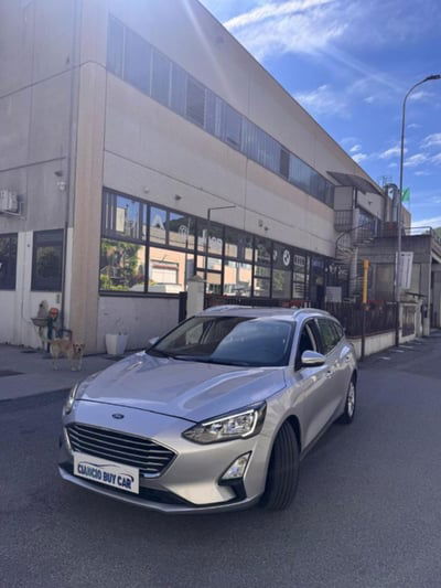 Ford Focus Station Wagon 1.5 EcoBlue 95 CV SW Business usata