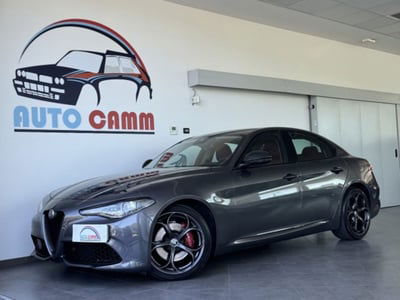 Alfa Romeo Giulia 2.2 Turbodiesel 190 CV AT8 B-Tech usata