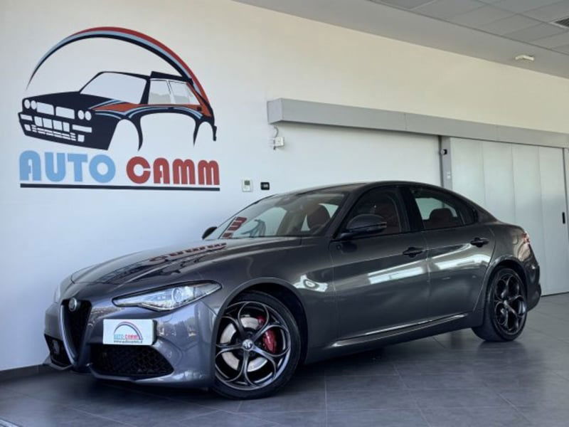 Alfa Romeo Giulia 2.2 Turbodiesel 190 CV AT8 B-Tech