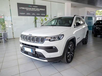 Jeep Compass 1.3 Turbo T4 2WD Limited usata