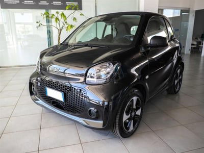 smart Fortwo EQ Passion Nightsky usata