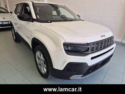 Jeep Avenger 1.2 turbo Altitude fwd 100cv usata