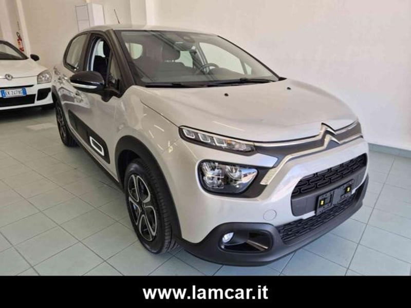 Citroen C3 1.2 puretech Plus s&s 83cv neopatentati