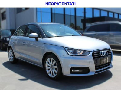 Audi A1 Sportback 1.4 TDI Metal plus usata