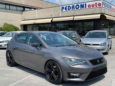 SEAT Leon 2.0 TDI 184 CV DSG 5p. FR usata