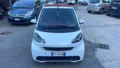 smart Fortwo Cabrio 800 40 kW cabrio passion cdi usata