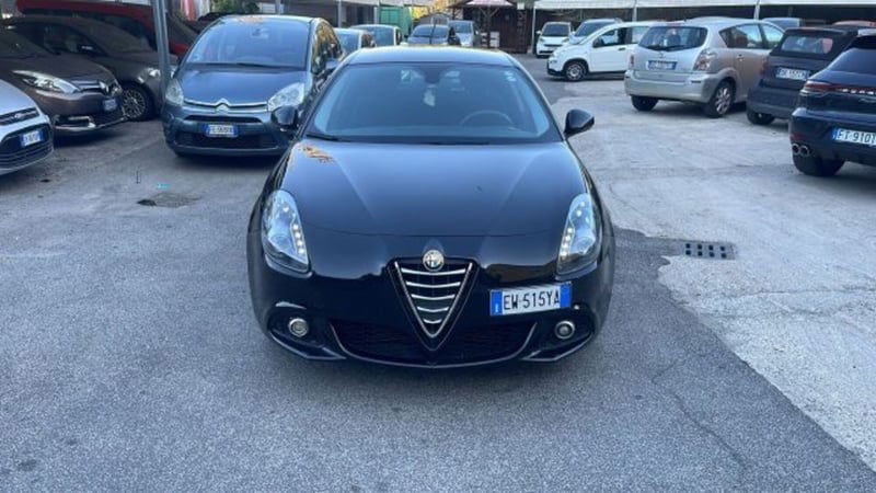 Alfa Romeo Giulietta 1.6 JTDm-2 Exclusive