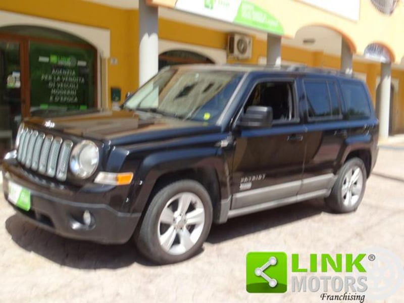 Jeep Patriot 2.2 CRD DPF Limited