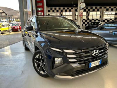 Hyundai Tucson 1.6 crdi 48V Business 2wd dct usata