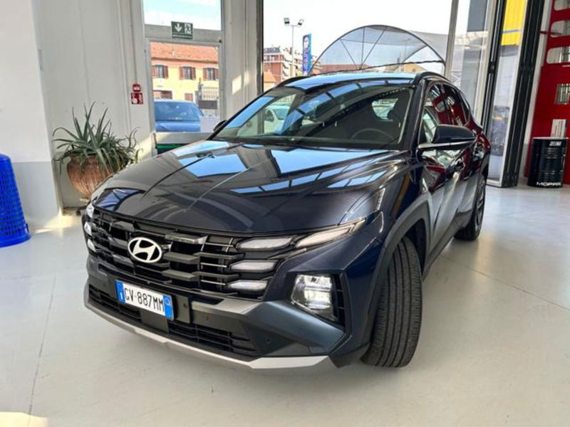 Hyundai Tucson 1.6 crdi 48V Business 2wd dct