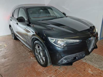 Alfa Romeo Stelvio Stelvio 2.2 Turbodiesel 190 CV AT8 Q4 Sprint usata