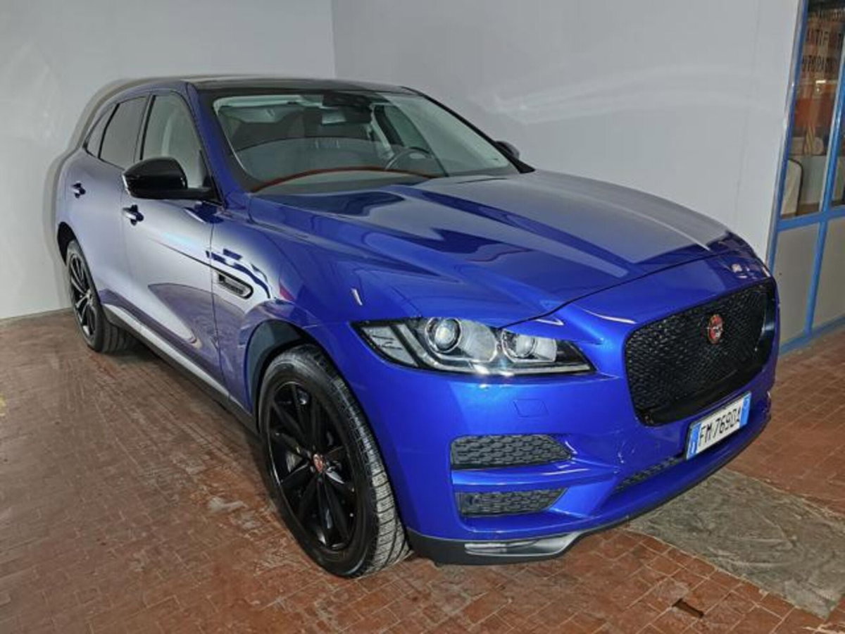 Jaguar F-Pace 2.0 D 240 CV AWD aut. Portfolio