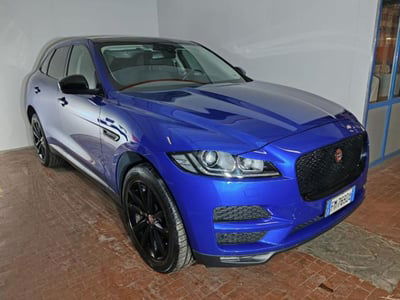 Jaguar F-Pace 2.0 D 240 CV AWD aut. Portfolio usata