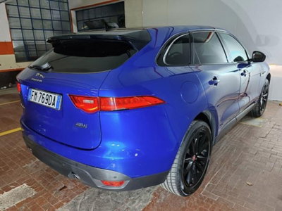 Jaguar F-Pace 2.0 D 240 CV AWD aut. Portfolio (4)
