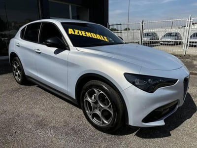 Alfa Romeo Stelvio Stelvio 2.2 Turbodiesel 160 CV AT8 RWD Sprint usata