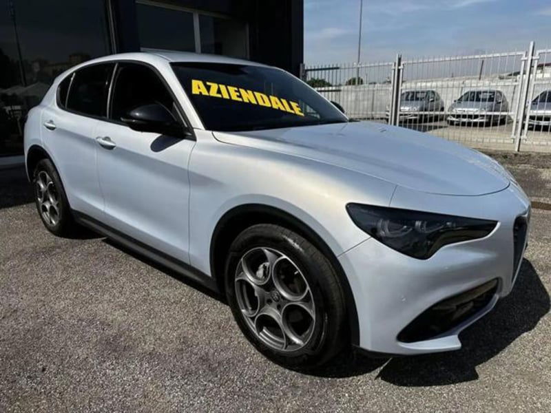 Alfa Romeo Stelvio Stelvio 2.2 Turbodiesel 160 CV AT8 RWD Sprint