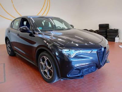 Alfa Romeo Stelvio Stelvio 2.2 Turbodiesel 160 CV AT8 RWD Sprint usata