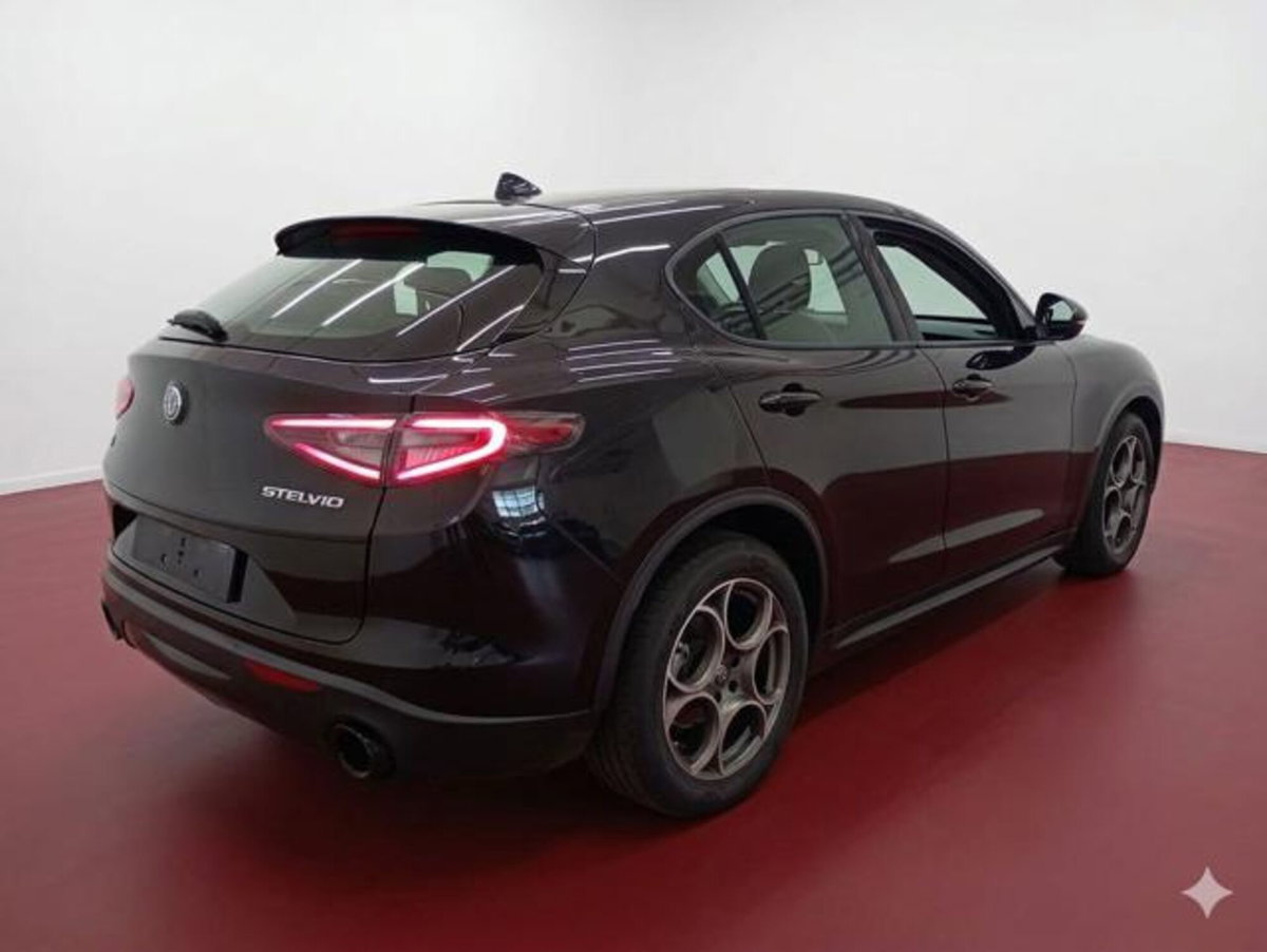 Alfa Romeo Stelvio Stelvio 2.2 Turbodiesel 160 CV AT8 RWD Sprint (6)