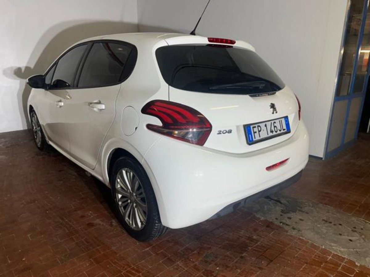 Peugeot 208 75 5 porte Allure (5)