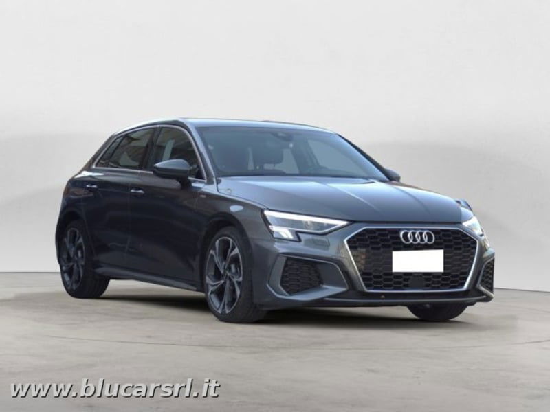 Audi A3 Sportback 30 TDI S tronic S line edition
