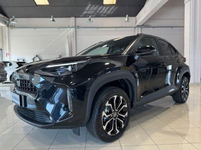 Toyota Yaris Cross 1.5h GR Sport Black Sky fwd 116cv e-cvt nuova