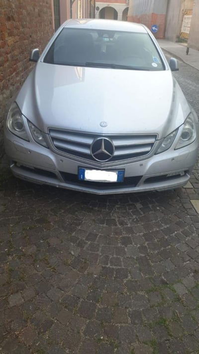 Mercedes-Benz Classe E Coupé 250 CDI Coupé BlueEFFICIENCY Avantgarde usata