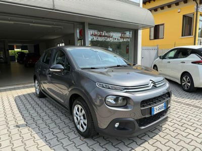 Citroen C3 Aircross PureTech 82 Feel usata