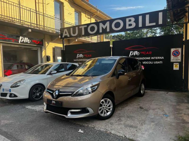 Renault Scenic E-Tech Electric XMod dCi 110 CV EDC Limited