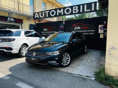 Volkswagen Passat Variant 2.0 TDI SCR EVO DSG Business usata