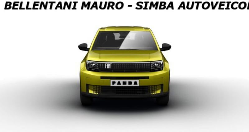 Fiat Grande Panda 1.2 hybrid Pop 110cv edct