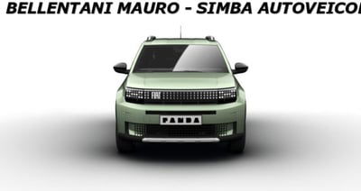 Fiat Grande Panda 1.2 hybrid La Prima 110cv edct nuova