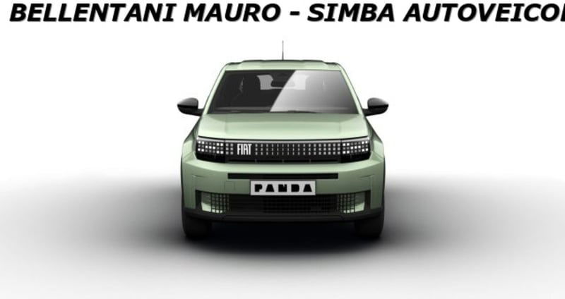 Fiat Grande Panda 1.2 hybrid Icon 110cv edct