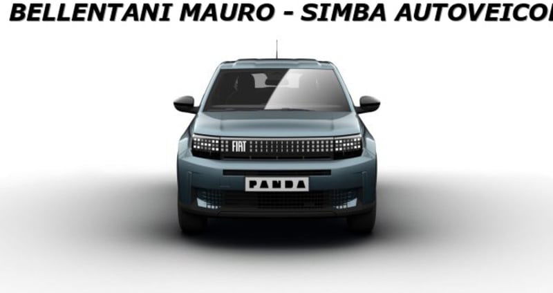 Fiat Grande Panda 1.2 hybrid Icon 110cv edct