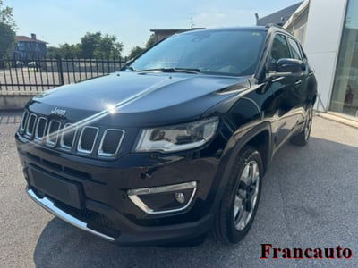 Jeep Compass 1.4 MultiAir 170 CV aut. 4WD Limited usata
