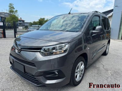 Toyota Proace City Verso City Verso 1.5D 100 CV S&S Short D Luxury usata