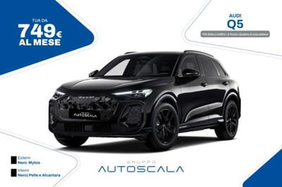 Audi Q5 2.0 tdi mhev+ S line edition quattro 204cv s-tronic nuova
