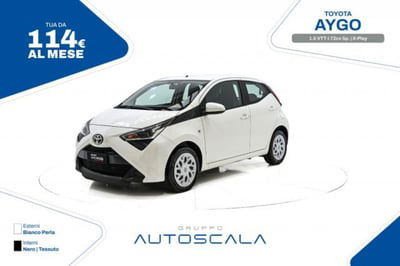 Toyota Aygo 1.0 VVT-i 72 CV 5 porte x-play usata