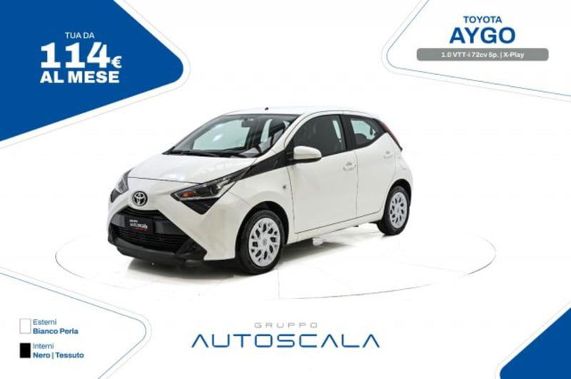 Toyota Aygo 1.0 VVT-i 72 CV 5 porte x-play
