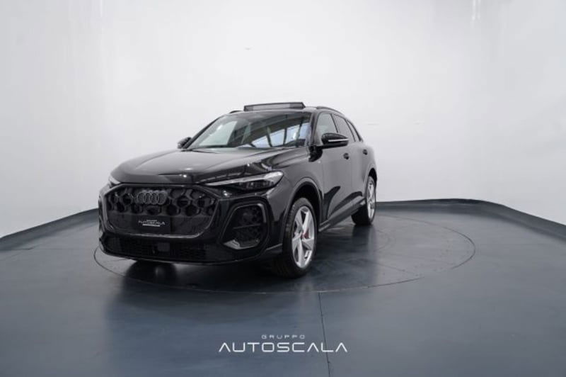 Audi Q5 2.0 tdi mhev+ S line edition quattro 204cv s-tronic