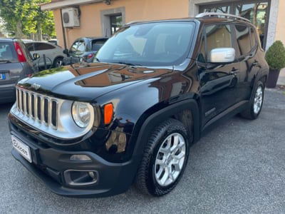 Jeep Renegade 1.6 Mjt DDCT 120 CV Limited usata