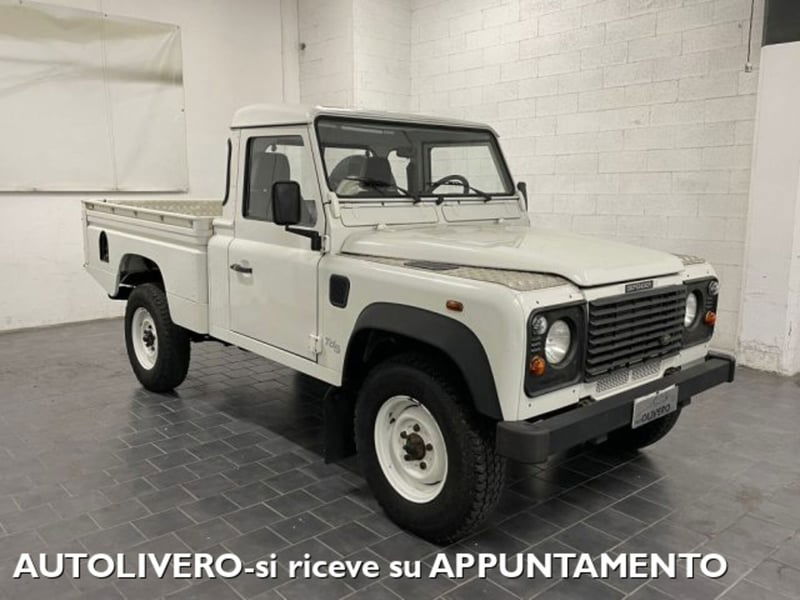 Land Rover Defender 110 2.5 Td5 cat High Capacity Pick Up