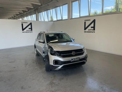 Volkswagen T-Cross 1.0 TSI 110 CV DSG Advanced usata