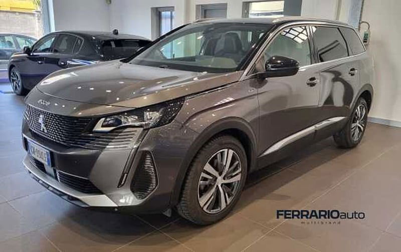 Peugeot 5008 PureTech Turbo 130 S&S EAT8 GT