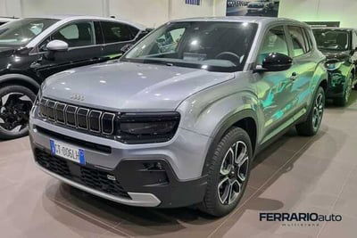 Jeep Avenger 1.2 turbo Summit fwd 100cv usata