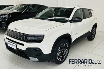 Jeep Avenger 1.2 turbo Summit fwd 100cv nuova