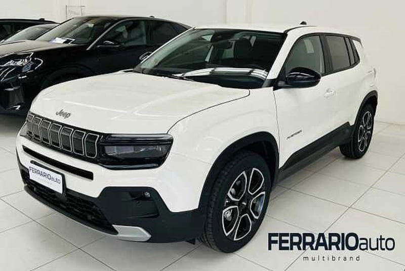 Jeep Avenger 1.2 turbo Summit fwd 100cv