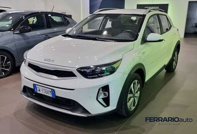 Kia Stonic 1.2 mpi Urban 79cv usata
