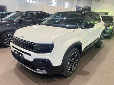 Jeep Avenger 1.2 turbo Summit fwd 100cv nuova